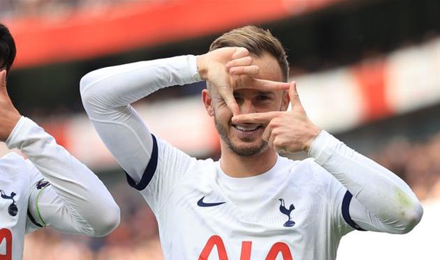 Джеймс Меддісон, Getty Images