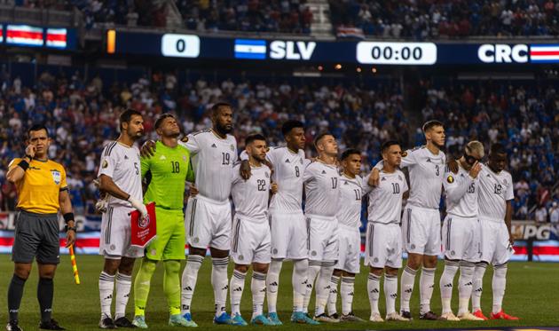 Гравці збірної Коста-Ріки, Getty Images
