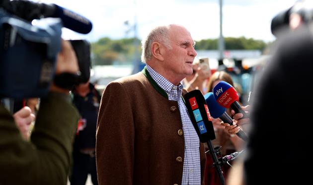 Улі Хеннес, getty images