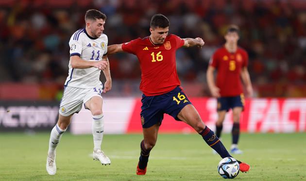 Іспанія — Шотландія, getty images