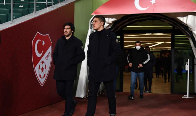 Сандро Тоналі та Ніколо Дзаніоло, Getty Images