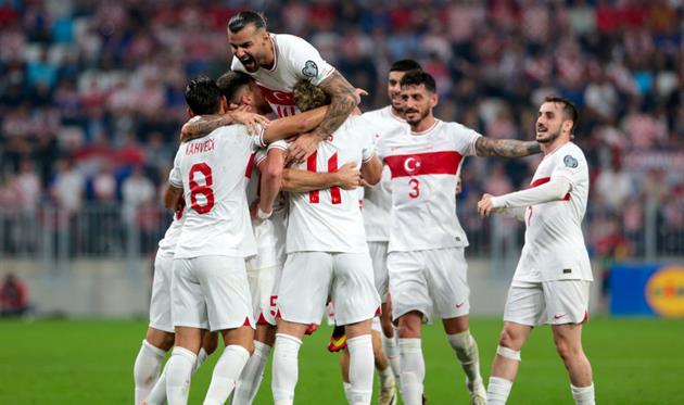 Хорватія – Туреччина, Getty Images