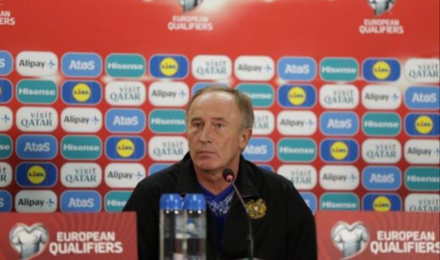 Олександр Петраков, facebook.com/FootballFederationofArmenia