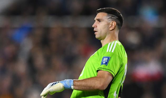 Еміліано Мартінес, Getty Images