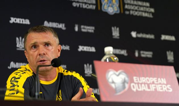 Сергій Ребров, Getty Images
