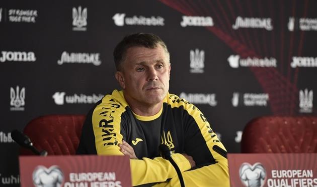 Сергій Ребров, фото УАФ