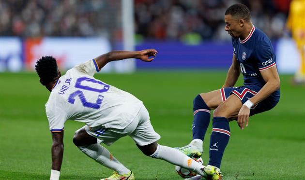 Віні проти Мбаппе, Getty Images