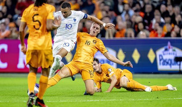 Нідерланди — Франція, Getty Images