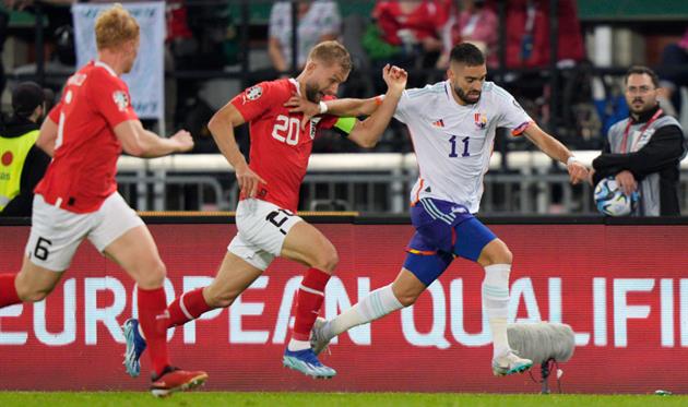 Австрія — Бельгія, getty images