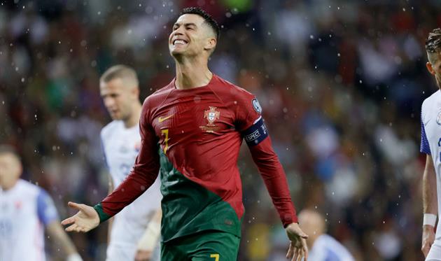 Кріштіану Роналду, getty images