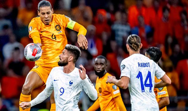 Нідерланди — Франція, getty images