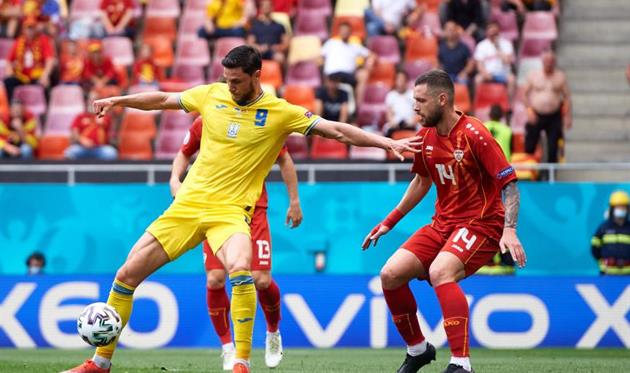 Україна — Північна Македонія, getty images
