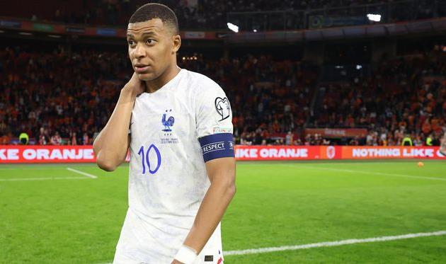 Кіліан Мбаппе, Getty Images