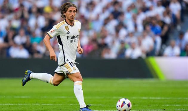 Лука Модрич, Getty Images