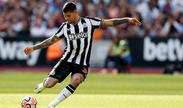 Бруно Гімараес, Getty Images