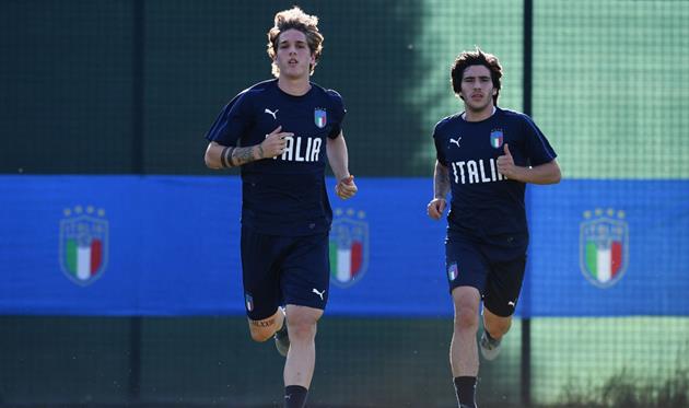 Дзаніоло та Тоналі, Getty Images