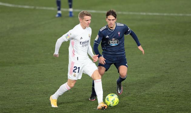 Едегор у складі Реалу, Getty Images