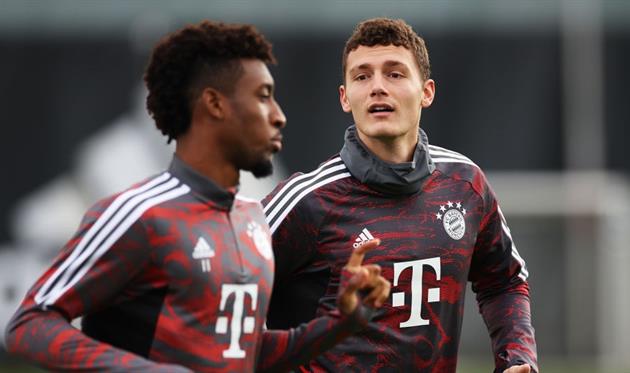 Кінгслі Коман і Бенжамен Павар, Getty Images