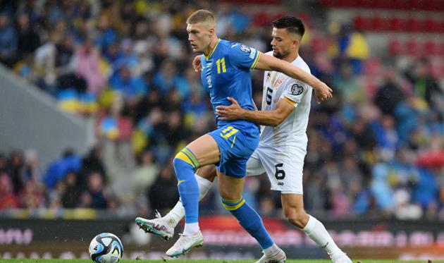 Артем Довбик і Візар Мусліу, Getty Images