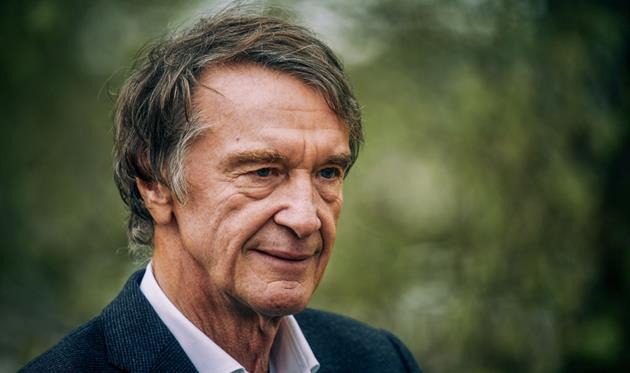 Сер Джим Реткліфф, getty images