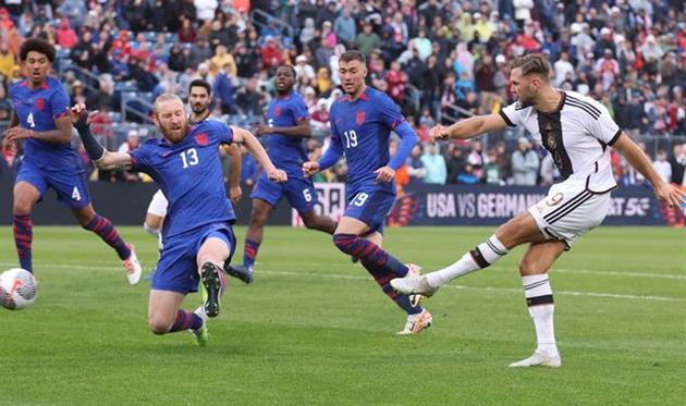 США — Німеччина, Getty Images