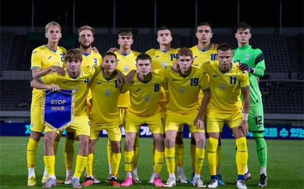Збірна України U-19, фото УАФ