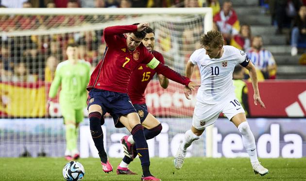 Норвегія - Іспанія, getty images