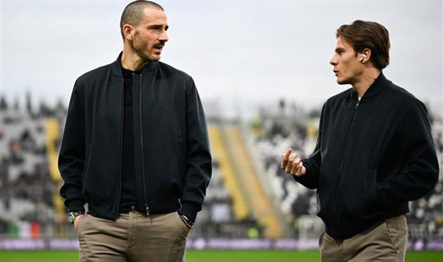 Леонардо Бонуччі та Ніколо Фаджолі, Getty Images