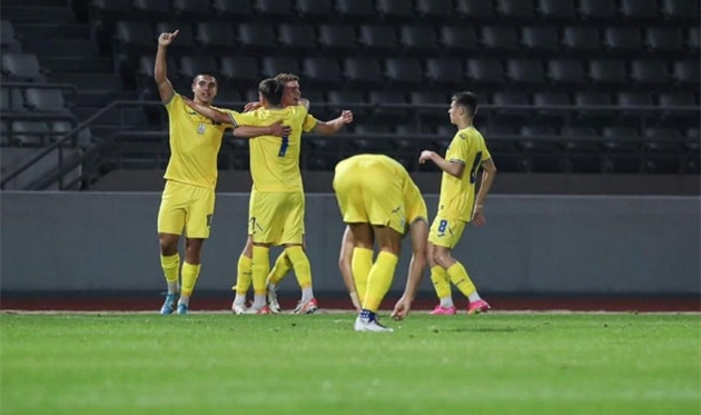 Україна U-19, фото УАФ