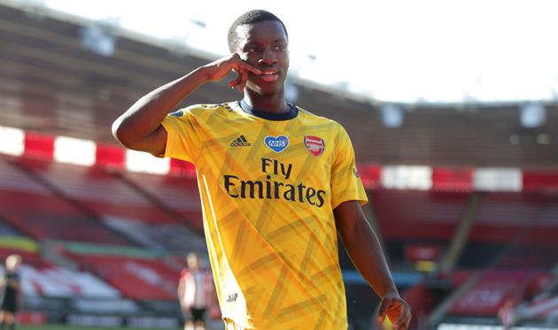 Едді Нкетіа, getty images