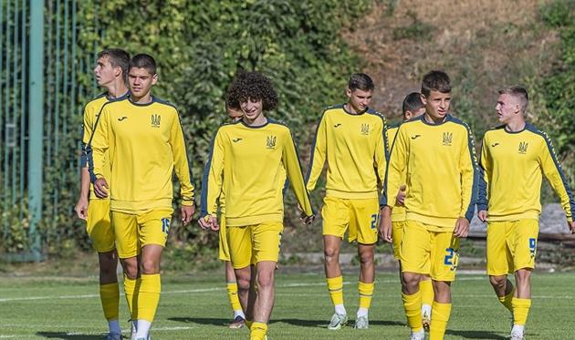 Збірна України U-17, фото УАФ