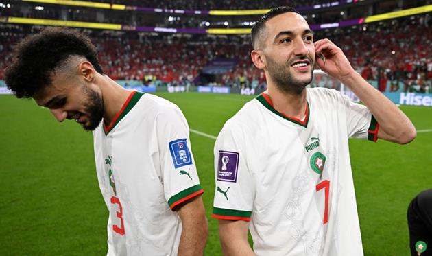 Нуссаїр Мазрауї та Хакім Зієш, Getty Images