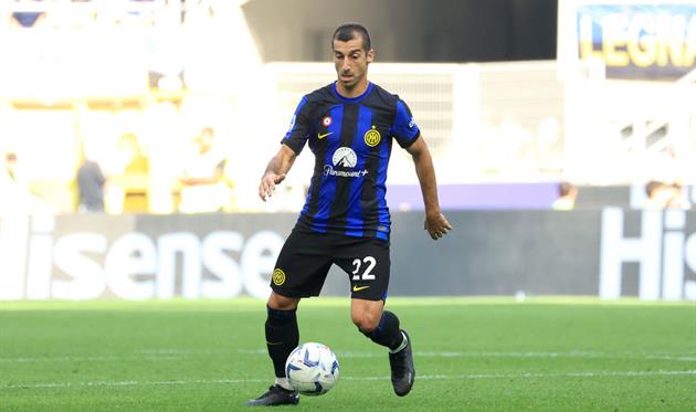 Генріх Мхітарян, Getty Images