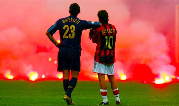 Марко Матерацці та Руй Кошта