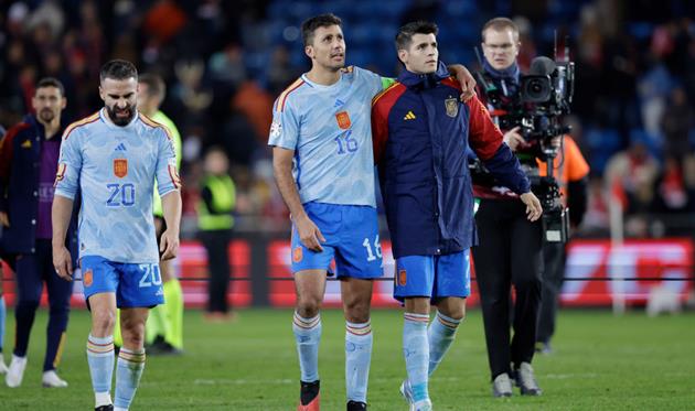 Збірна Іспанії - Getty Images 