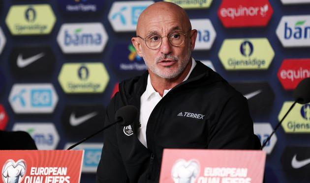 Луїс де ла Фуенте, Getty Images