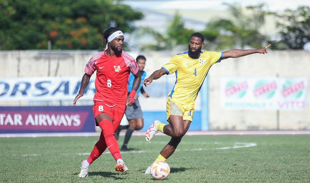 Анге-Фредді Плюман (зліва), фото КОНКАКАФ