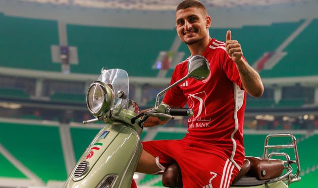 Марко Верратті, фото Аль-Арабі