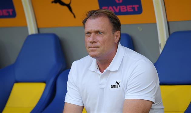 Патрік ван Леувен, фото Шахтар