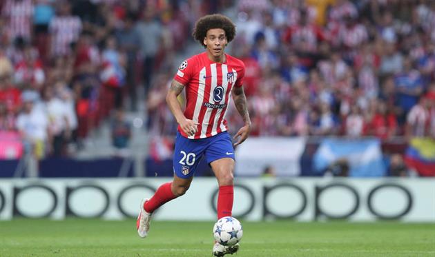 Аксель Вітсель - Getty Images 