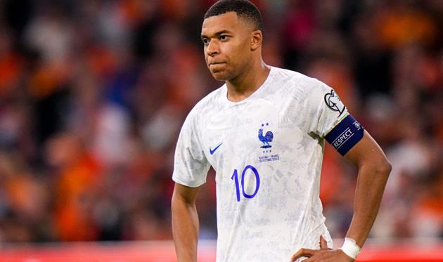 Кіліан Мбаппе - Getty Images 