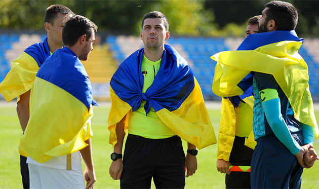Матч Другої ліги, фото Чайка