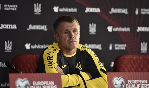 Сергій Ребров, УАФ