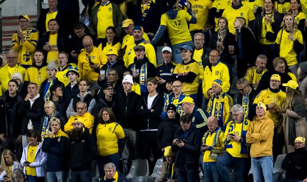 Вболівальники збірної Швеції, Getty Images