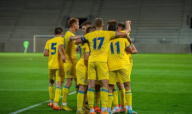 Україна U-21 — Англія U-21, УАФ