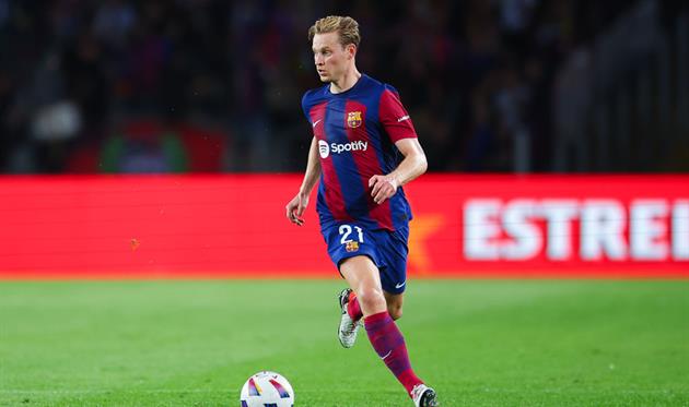 Френкі де Йонг, getty images