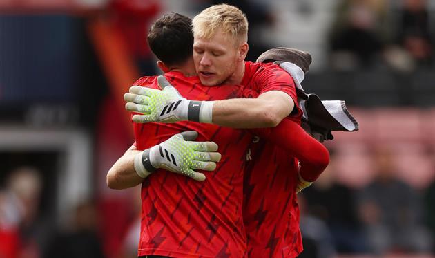 Давід Рая та Аарон Рамсдейл, getty images