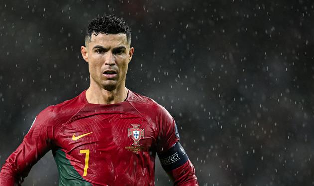 КРІШТІАНУ РОНАЛДУ, GETTY IMAGES