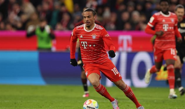 ЛЕРОЙ САНЕ, GETTY IMAGES