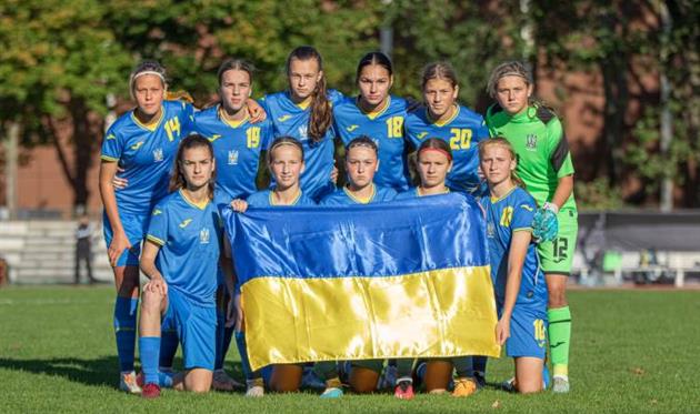 Дівоча збірна України, фото УАФ